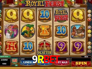 Slots na Plataforma 9Rbet